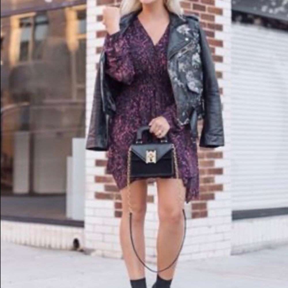 Nichola Rosey Flora print dress